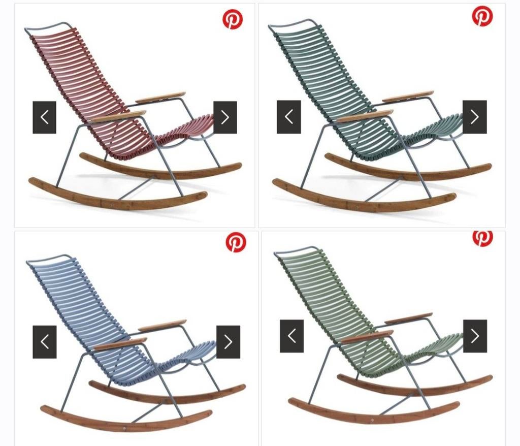 Nieuwe houe click schommelstoelen prijs per stuk, Ophalen of Verzenden, Nieuw