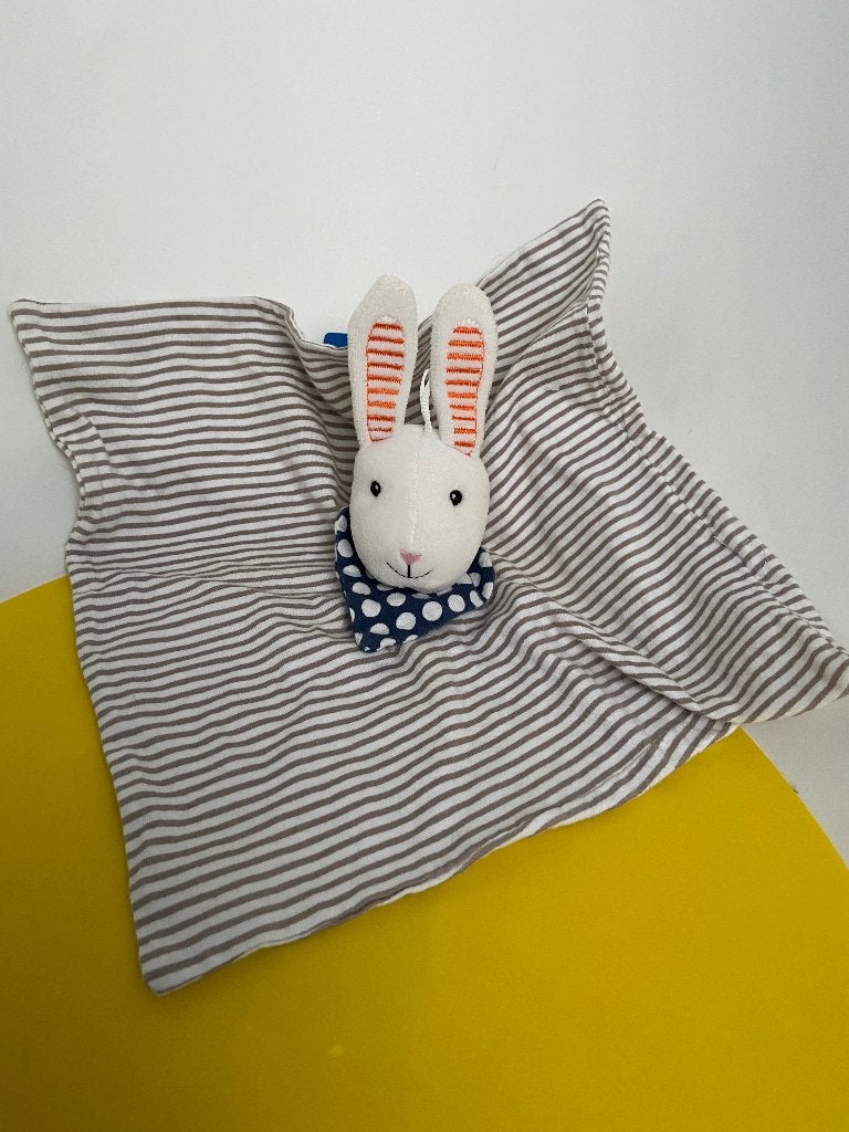 K3234 ikea doekje konijn gestreept, Ophalen of Verzenden, Zo goed als nieuw, Konijn