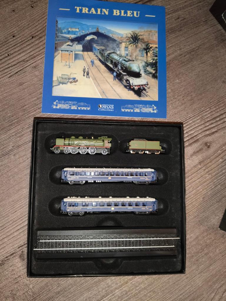 modeltreinset van Atlas Editions, Overige merken, Treinset, Gelijkstroom, Nieuw