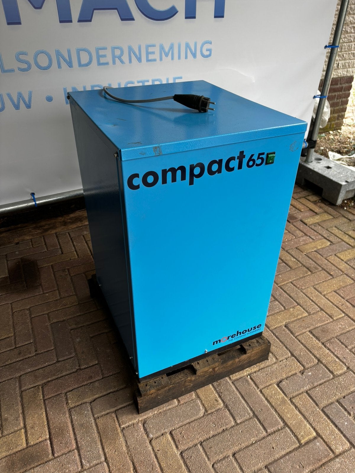 Morehouse Compact 65 perslucht koeldroger - 2017 - 230V, Doe-het-zelf en Verbouw, Ophalen, Gebruikt, Minder dan 200 liter/min