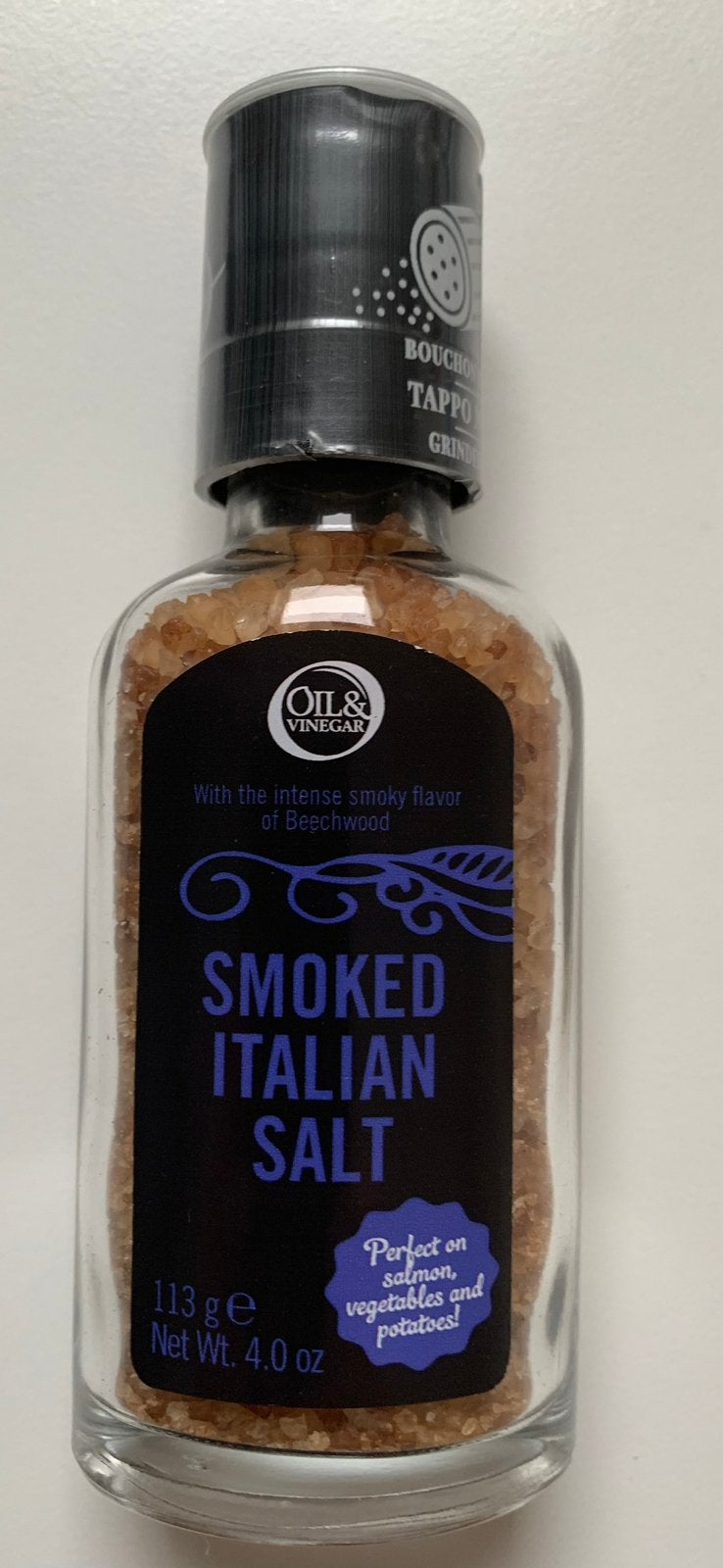 Smoked italian salt oil & vinegar, Ophalen of Verzenden