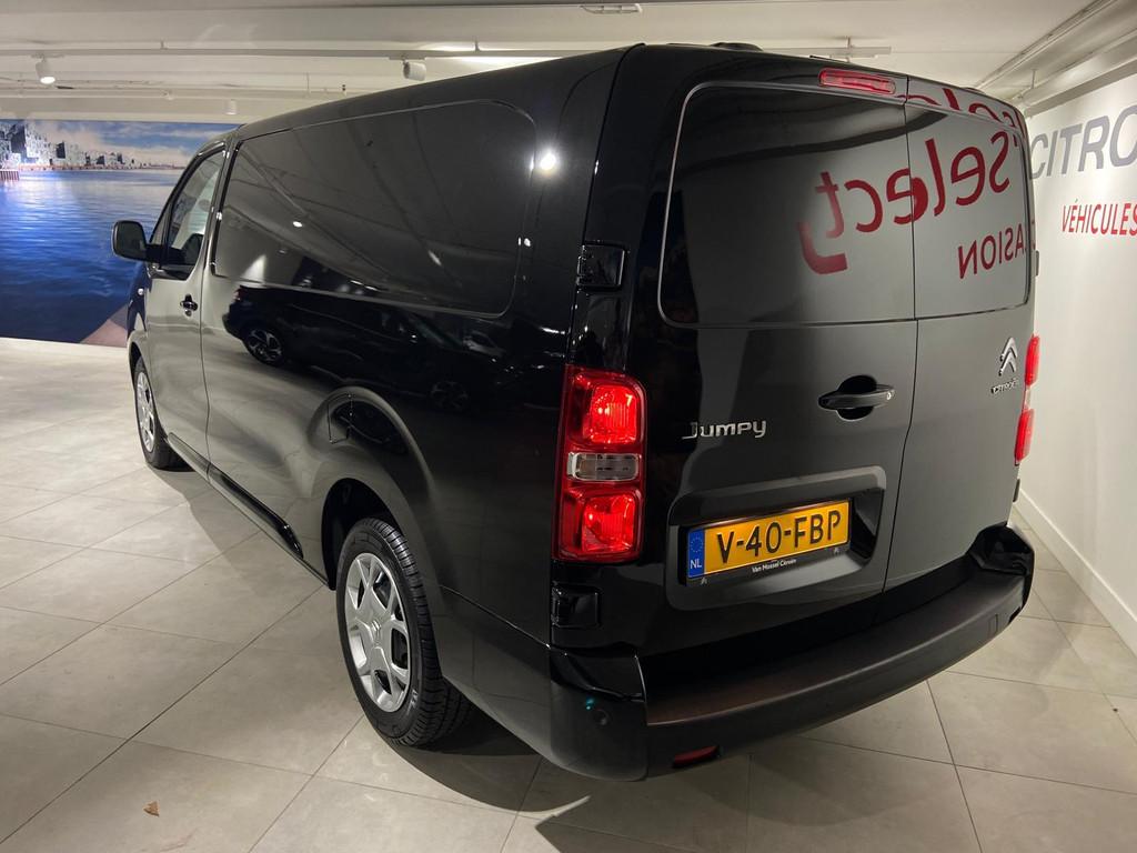 Citroen Jumpy 2.0 BlueHDI 145 L3 3-ZITPLAATSEN | AUTOMAAT |, Auto's, 12 maanden, Stof, 4 cilinders, 2500 kg