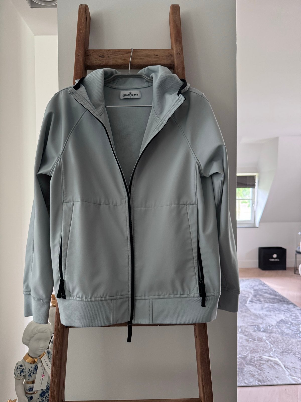 Stone Island Junior Softshell Jas - Maat 156 (12 jaar), Kinderen en Baby's, Verzenden, Zo goed als nieuw, Jongen