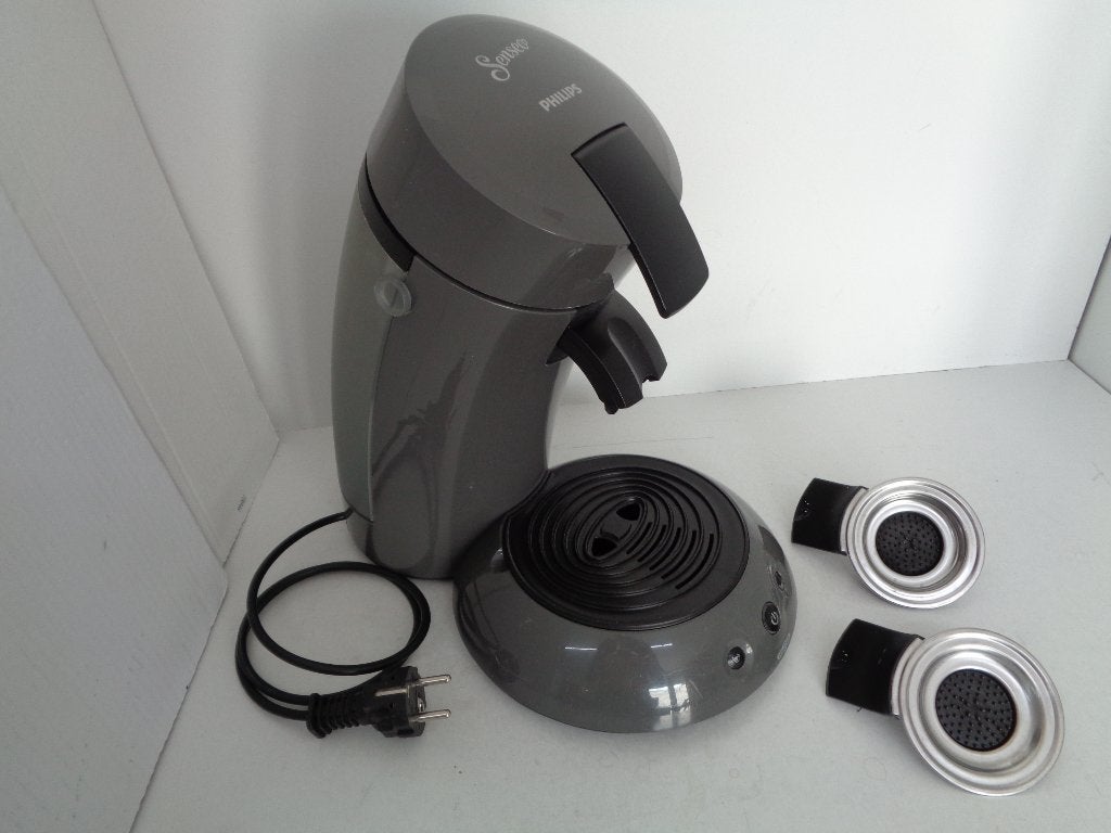 Koffiezetter Senseo HD6552 -- D. Grijs --, Ophalen of Verzenden, Zo goed als nieuw