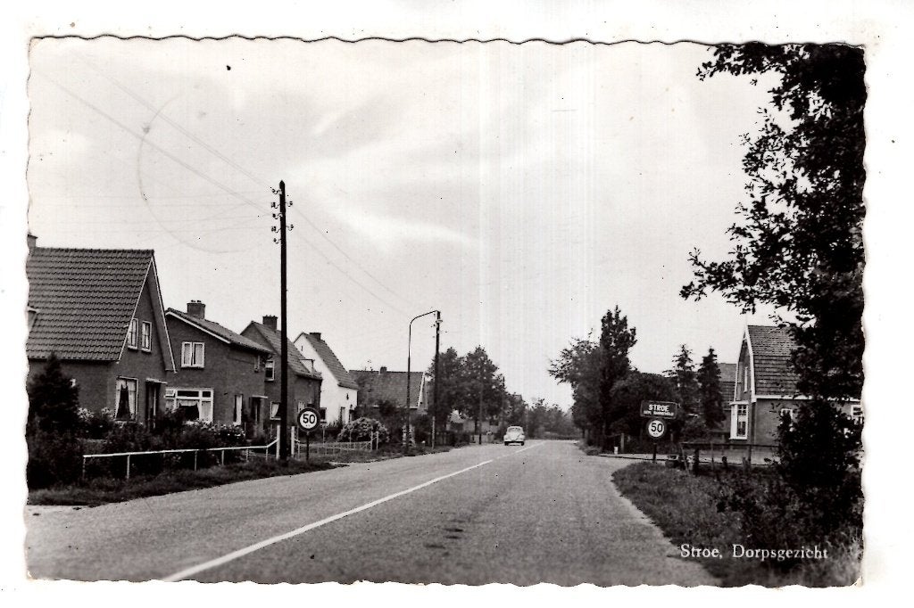 Stroe Dorpe Stroe, Verzenden, 1940 tot 1960, Gelopen, Gelderland