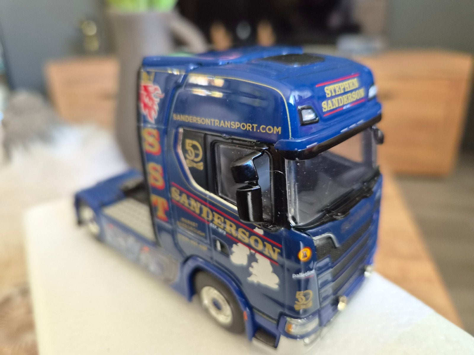 scania sanderson, Wsi, Wsi, Nieuw, Ophalen of Verzenden