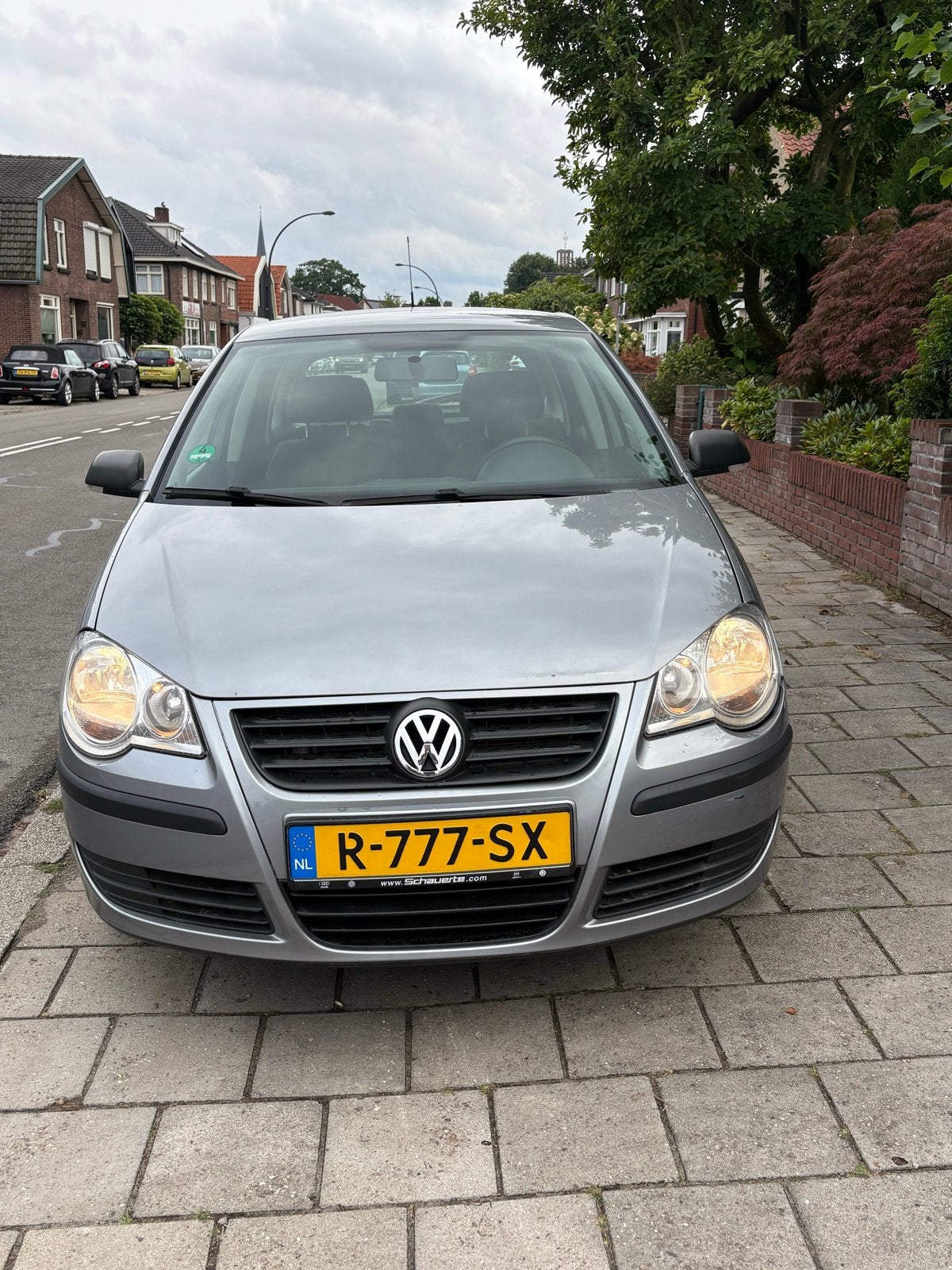 Volkswagen Polo 1.2 47KW Cross kmstand 133.000 bj 2006 Grijs, Voorwielaandrijving, 64 pk, 540 kg, 1198 cc