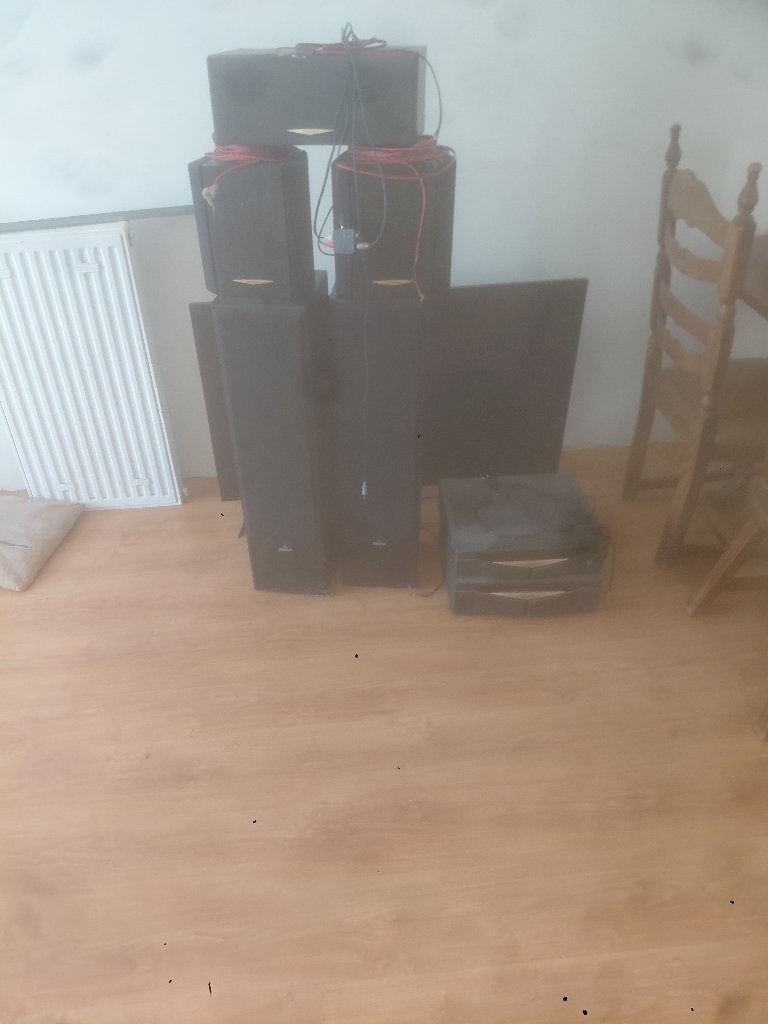Compleet Kenwood Home Cinema Set met Magnat Boxen, 70 watt of meer, Overige spelers, Ophalen, Overige merken