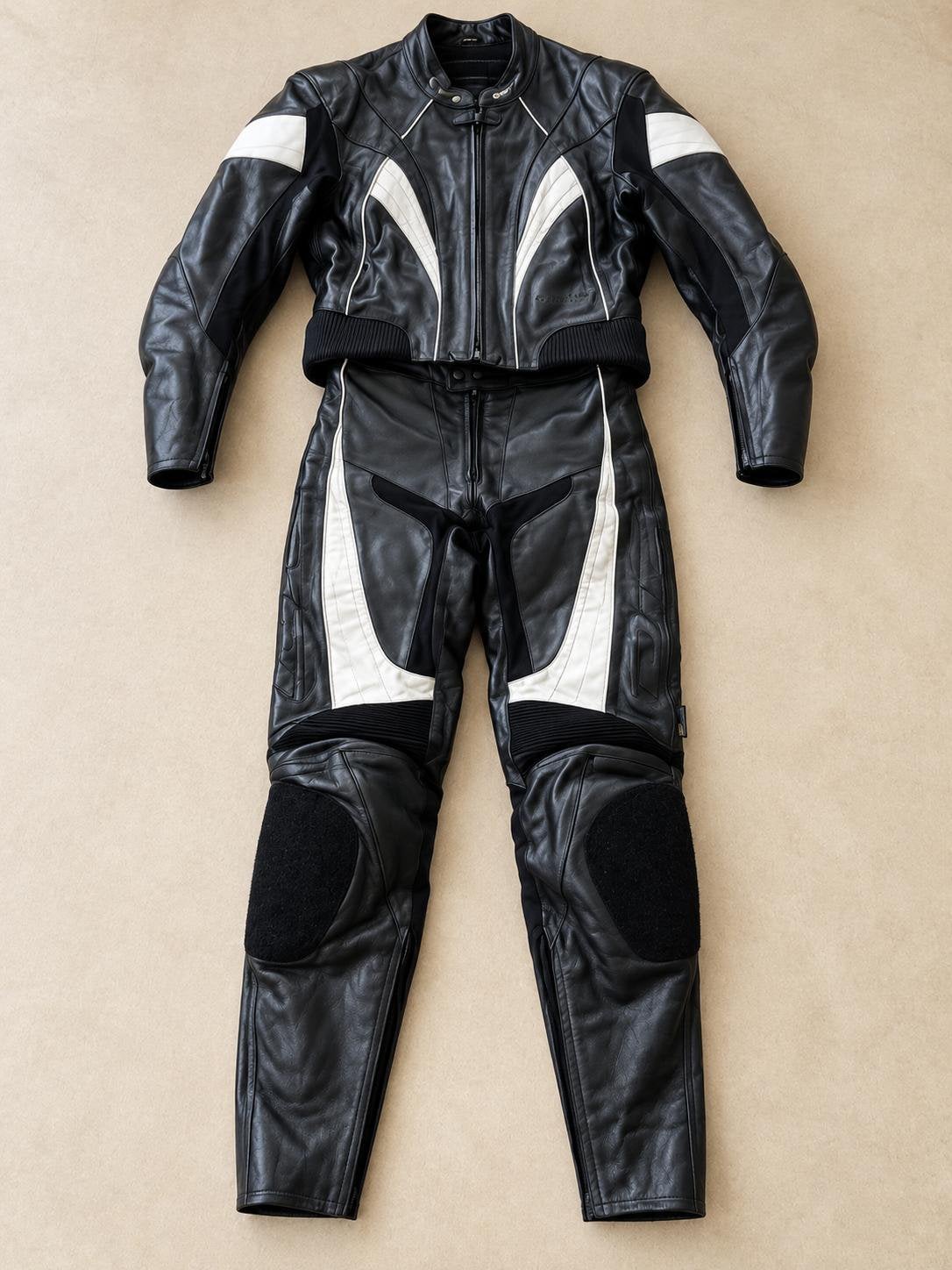 DIFI leren motorpak | jas 54 | broek 102 | zwart, Ophalen, Tweedehands, Combipak
