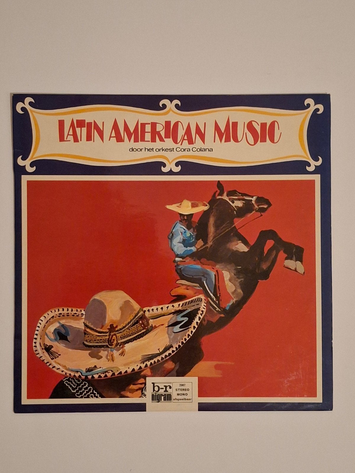 Latin American Music - Cora Colana LP, Cd's en Dvd's, Gebruikt, Ophalen of Verzenden, 12 inch, Bossa nova