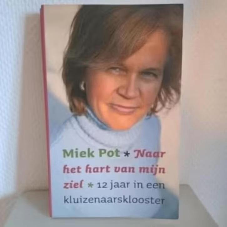 NAAR HET HART VAN MIJN ZIEL / 12 jaar kluizenares - Miek Pot, Ophalen of Verzenden, Zo goed als nieuw, Spiritualiteit algemeen