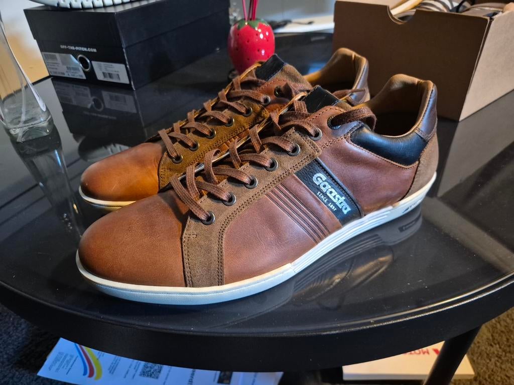 Gaastra Conner LEA M Veterschoenen Cognac, Gaastra, Bruin, Ophalen of Verzenden, Zo goed als nieuw