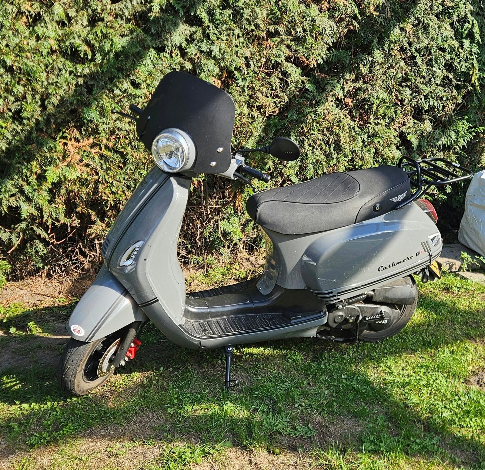 Djjd Cashmere Scooter Bromfiets 2021, 12.500 km, Ophalen, Gebruikt, Benzine, Overige merken