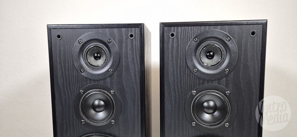 Jamo Studio 130 Luidsprekers | Speakers | 3 Weg | Bookshelf, Refurbished, Ophalen of Verzenden, 60 tot 120 watt, Basreflex