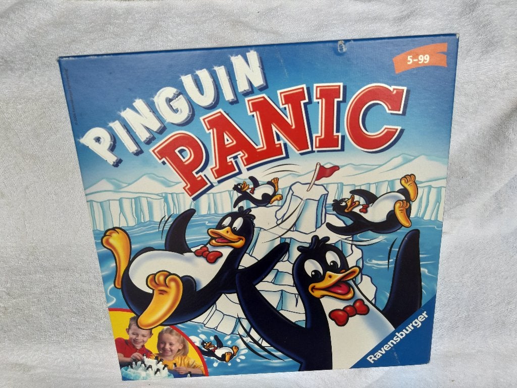 Ravensburger Pinguin Panic – bordspel, Ophalen, Zo goed als nieuw, Ravensburger, Een of twee spelers