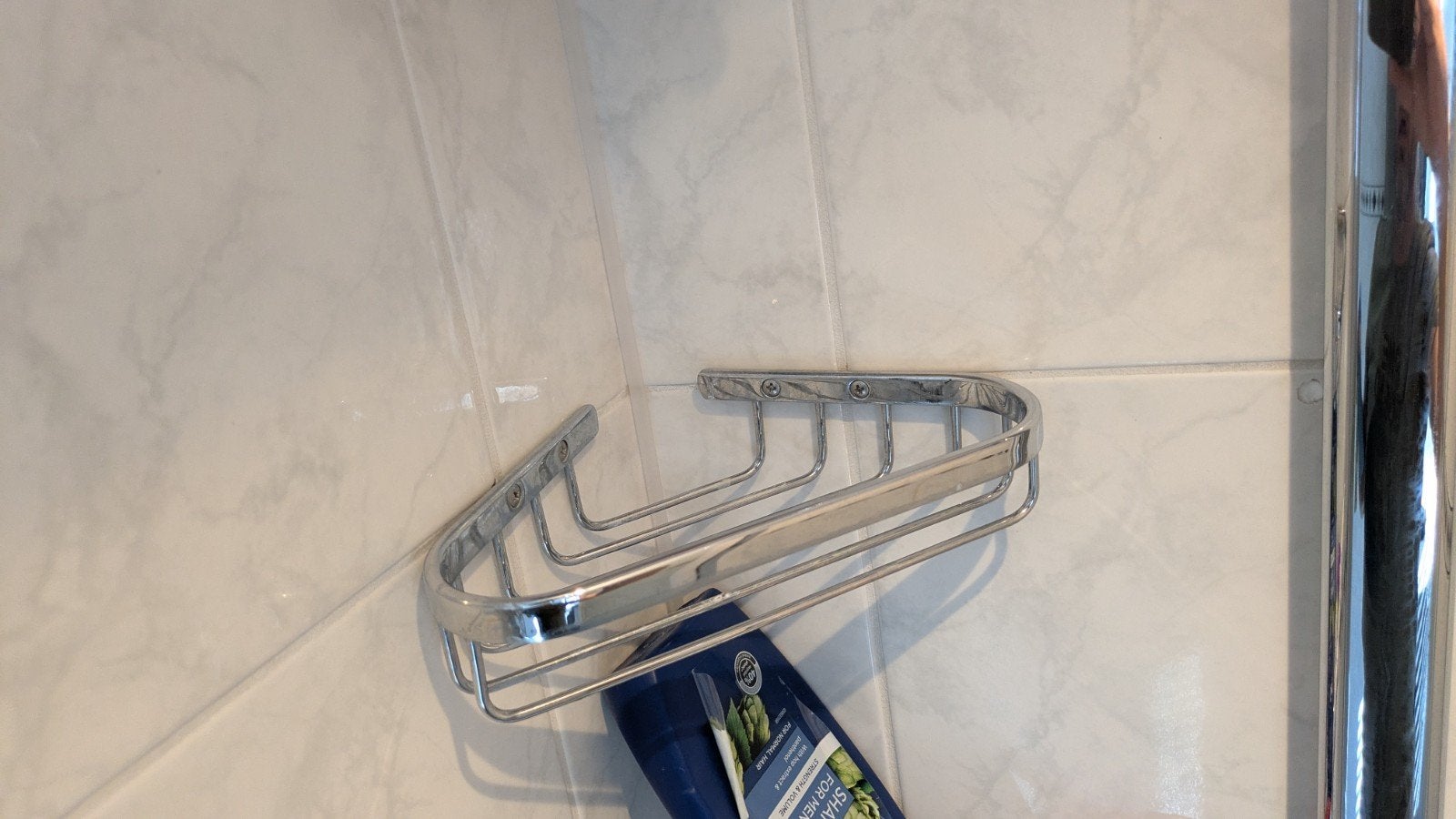 3 RVS vergroomde opbergrekjes voor badkamer/douche, Ophalen of Verzenden