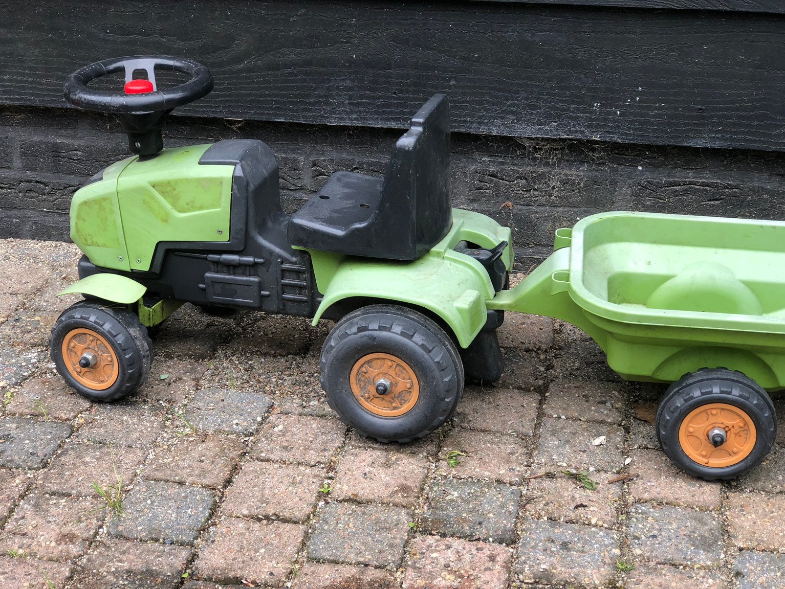 Tractor / trekkertje voor kleine kinderen, -, Ophalen, Overige merken, Deutz