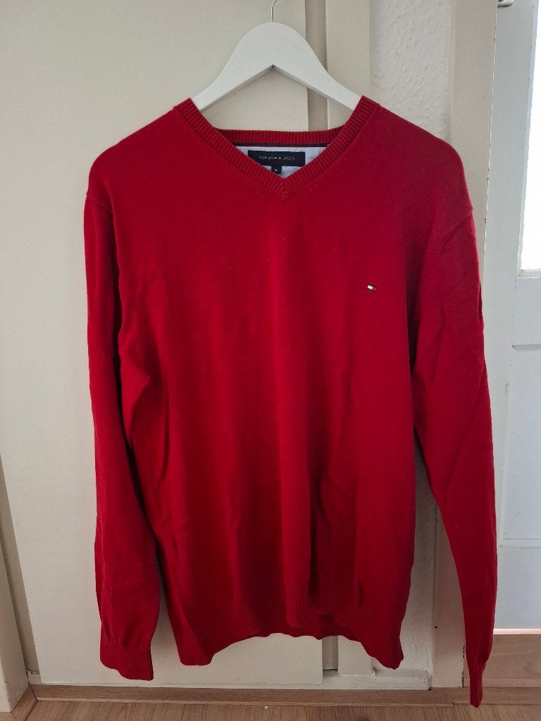 Tommy Hilfiger trui XL, Tommy Hilfiger, Maat 56/58 (XL), Ophalen of Verzenden, Gedragen