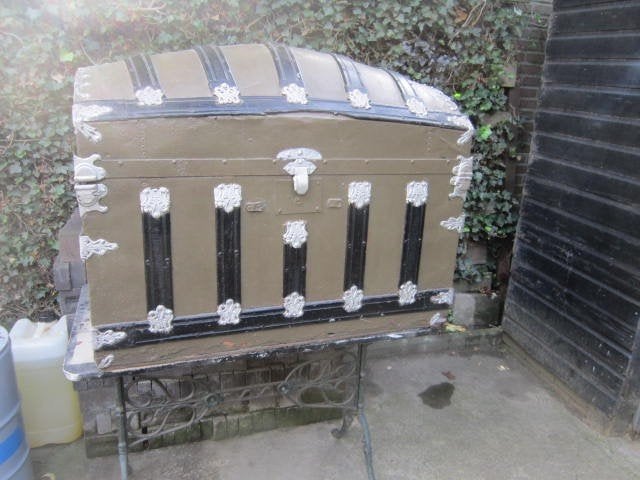 Scheepskist, Huis en Inrichting, Ophalen, 50 – 75, Gebruikt, 50 tot 100 cm