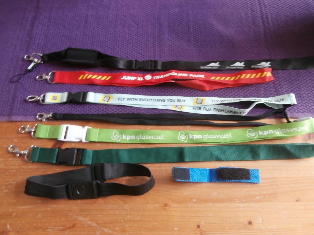 sleutelhanger keykoord keycord oa kpn jump xl div kleuren, Ophalen of Verzenden, Zo goed als nieuw, Merk