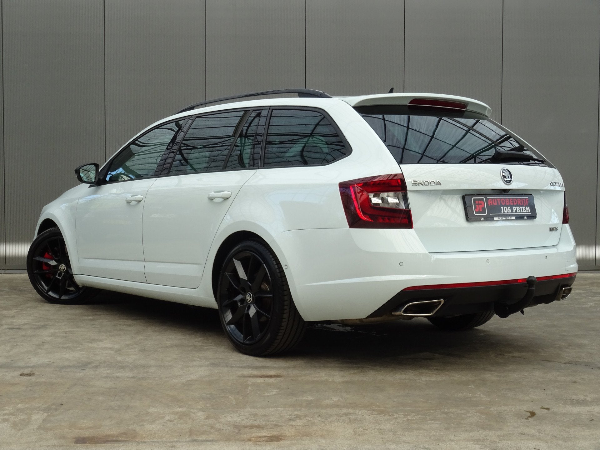 Skoda Octavia Combi 2.0 TSI RS 245 Business * 230 PK * VRS *, Auto's, Skoda, Gebruikt, Euro 6, 4 cilinders, 1984 cc