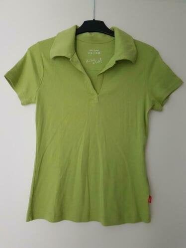 Twee poloshirts voor dames -- maat S / 36, Ophalen of Verzenden, Zo goed als nieuw, Korte mouw, Maat 36 (S)