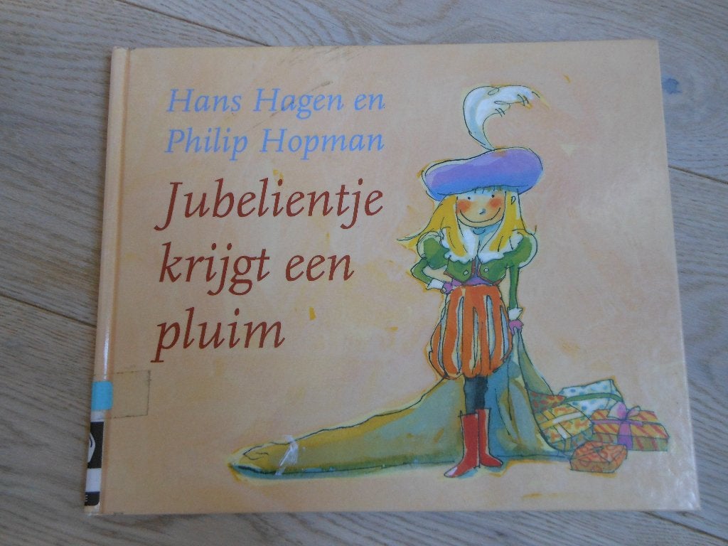 Te koop Jubelientje krijgt een pluim, Hans Hagen Sinterklaas, Gelezen, Hans Hagen, Ophalen of Verzenden, Sprookjes