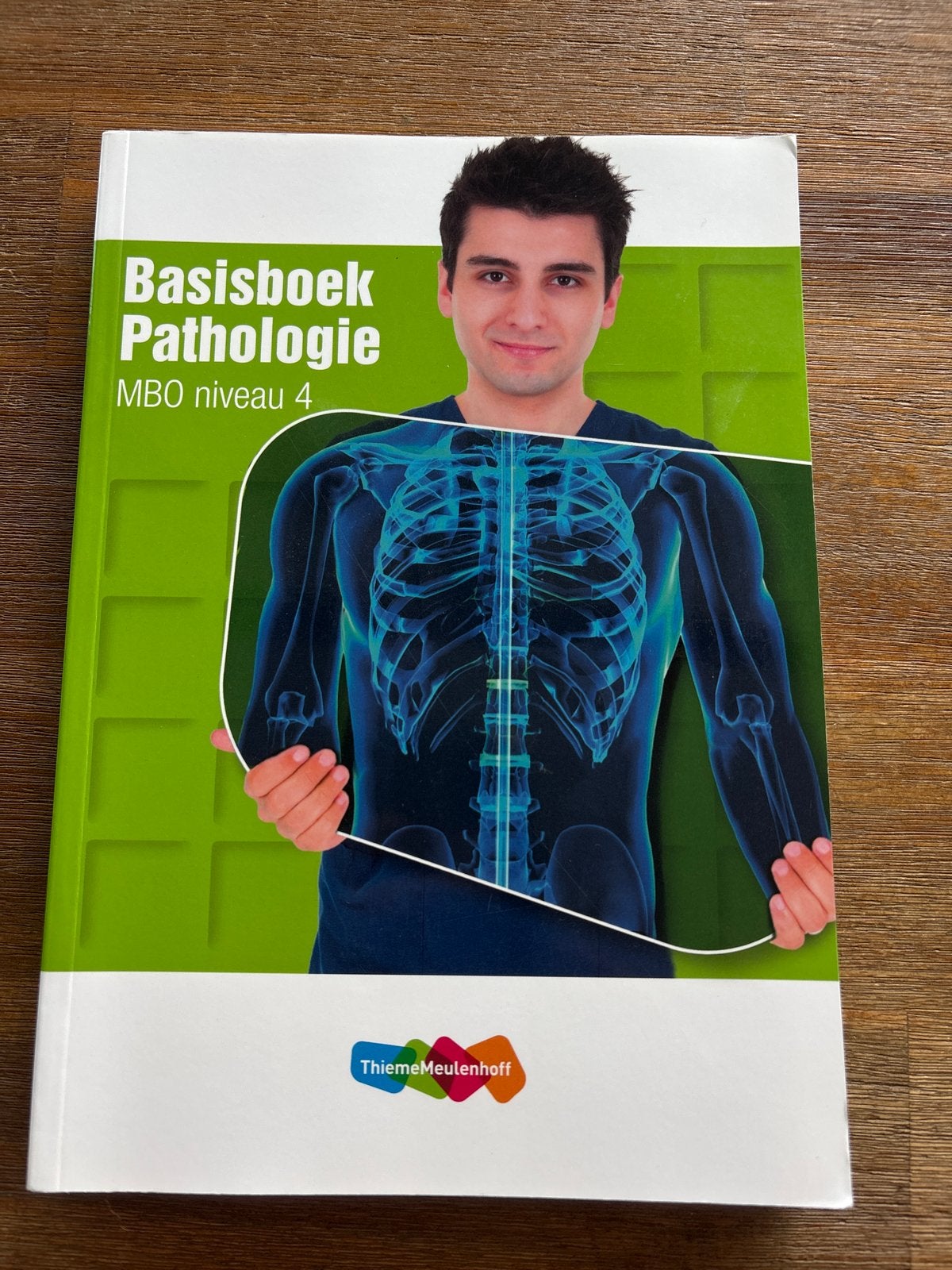 Basisboek Pathologie MBO niveau 4 - ThiemoMeulenhoff, Boeken, Ophalen of Verzenden, Zo goed als nieuw, Overige niveaus, Overige vakken