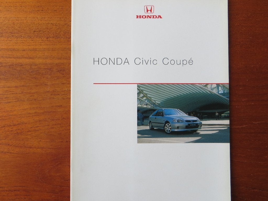 Honda Civic Coupé (mei 2000), Ophalen of Verzenden, Nieuw, Honda