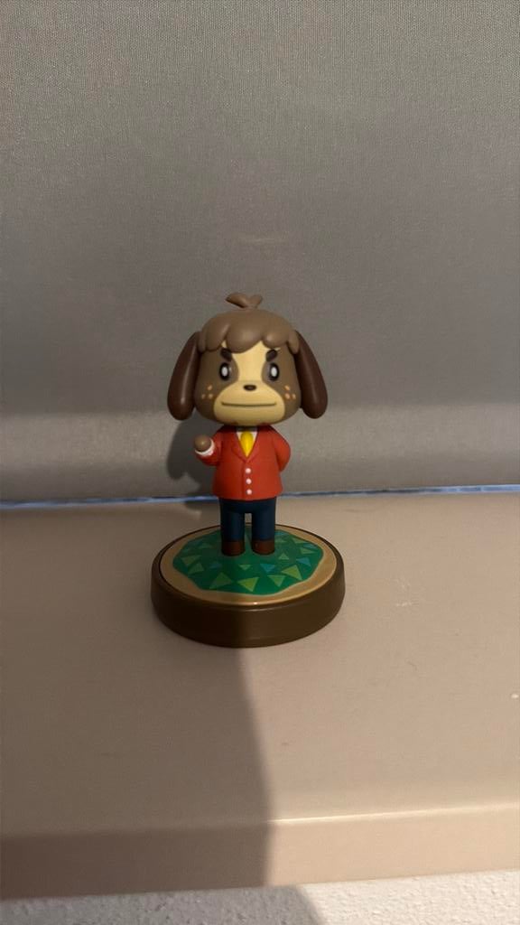 Digby amiibo - Animal crossing, Verzamelen, Poppetjes en Figuurtjes, Ophalen of Verzenden, Zo goed als nieuw