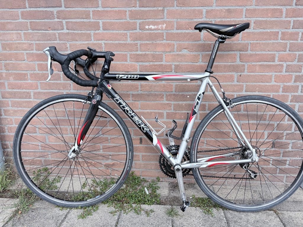 Trek 1200 SL racefiets 3x9 Shimano Tiagra/105, Fietsen en Brommers, Overige merken, Gebruikt, Heren, Aluminium