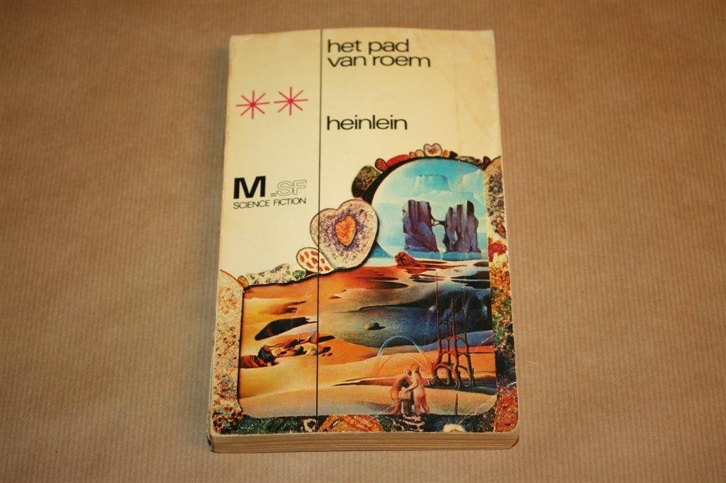 Het pad van roem- Heinlein - Meulenhoff 1e druk 1970, Ophalen of Verzenden, Gelezen