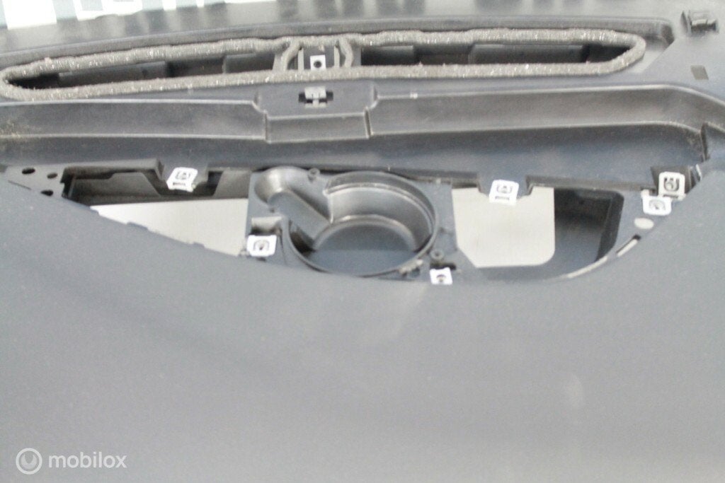 Airbag set Dashboard zwart leder 3 spaak Audi A8 D4, Gebruikt, Ophalen of Verzenden