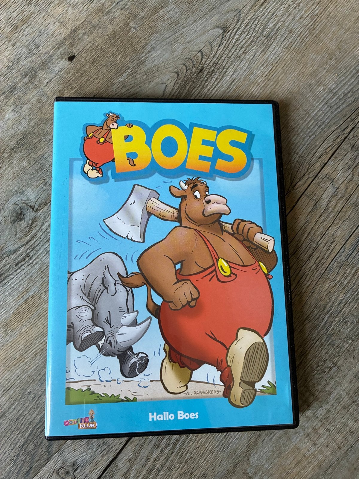 Boes - Hallo Boes DVD - Kinderprogramma, Europees, Gebruikt, Alle leeftijden, Kinderprogramma of -film