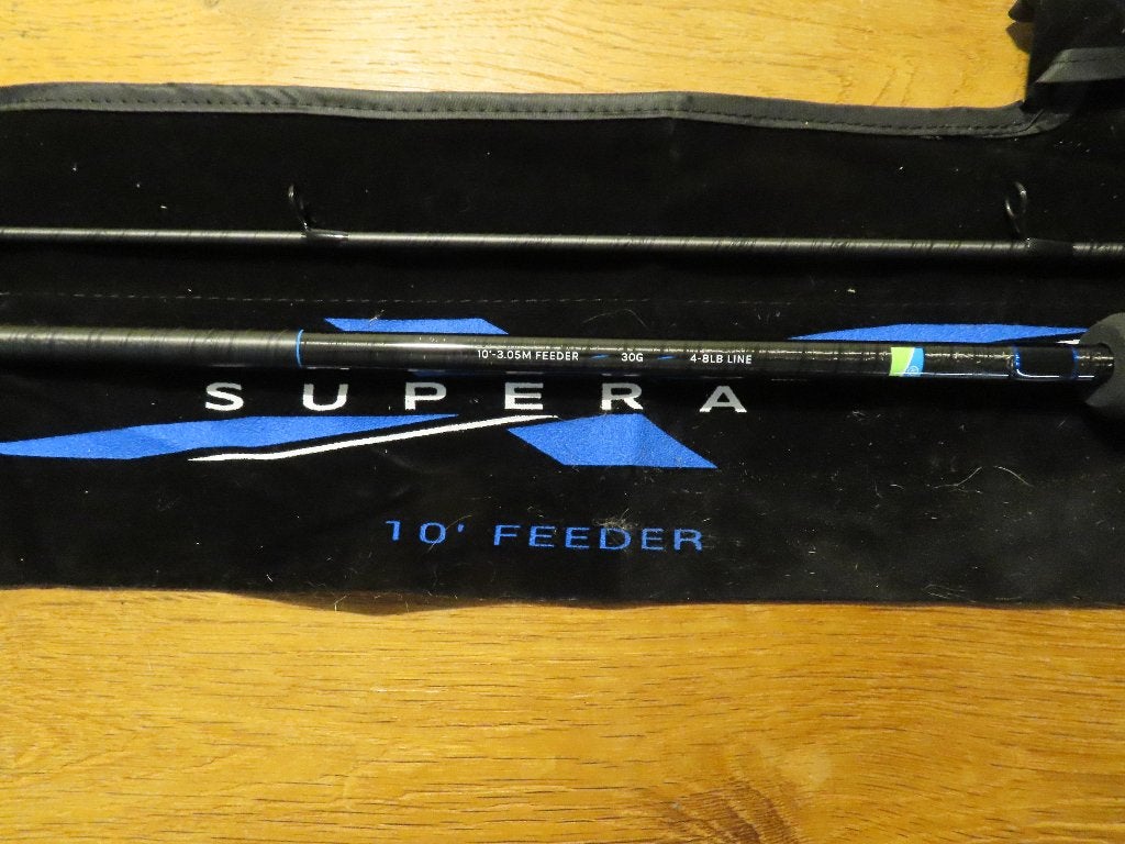 Preston Supera X 10ft Feeder, Ophalen of Verzenden, Zo goed als nieuw, Werphengel