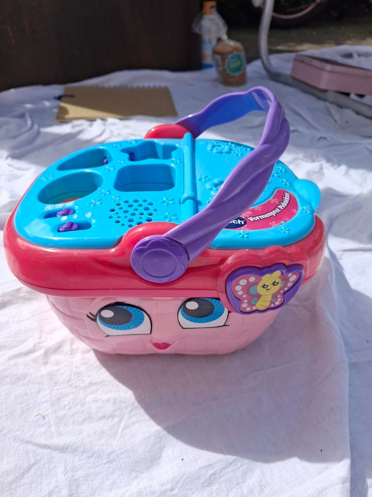 VTech Picknickset, Kinderen en Baby's, Speelgoed | Vtech, Ophalen of Verzenden, Gebruikt, 2 tot 4 jaar