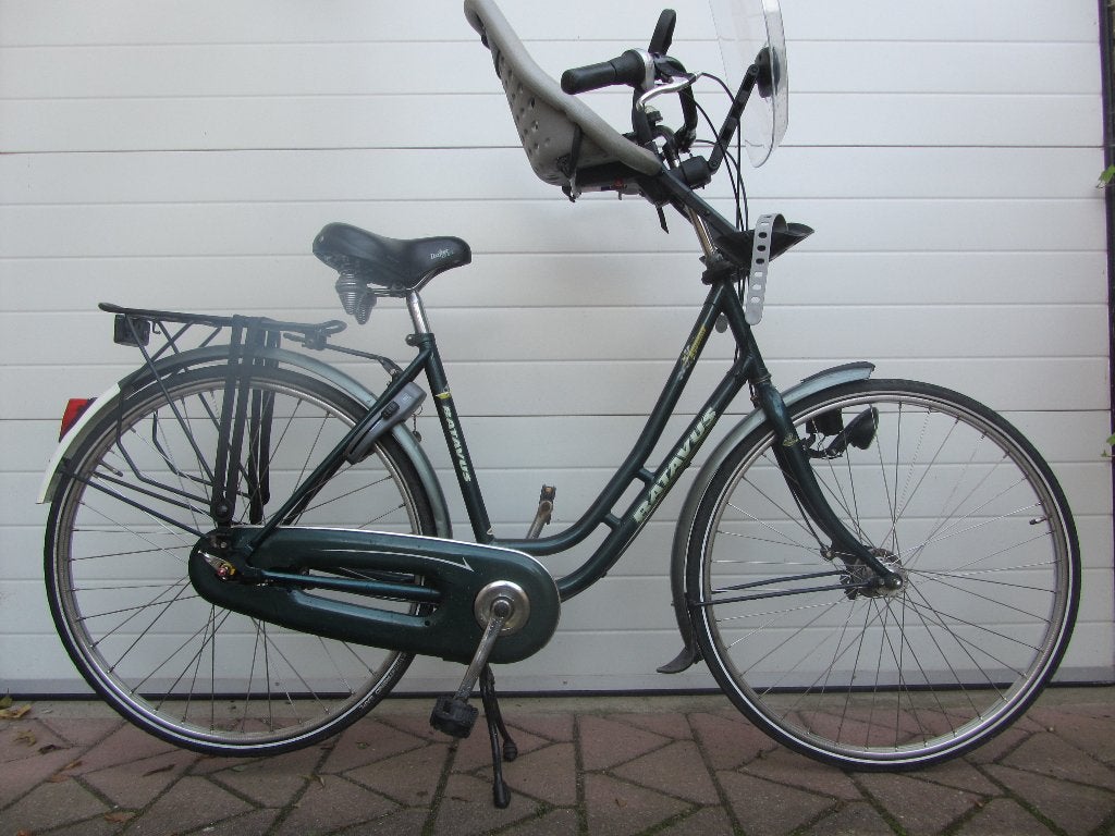 moederfiets, Gebruikt, 47 tot 50 cm, Batavus, Ophalen of Verzenden