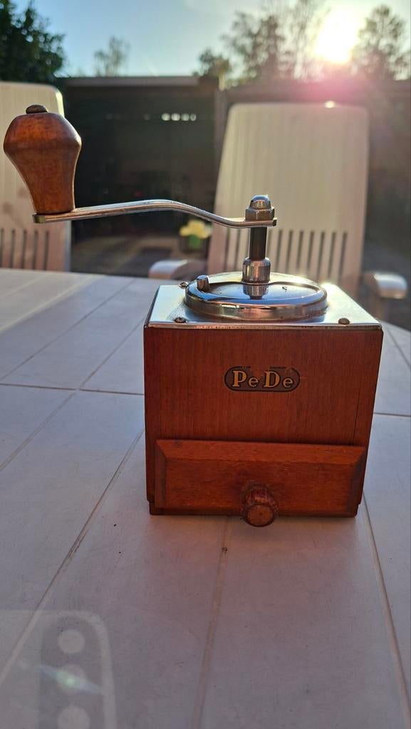 PeDe koffiemolen, Ophalen of Verzenden