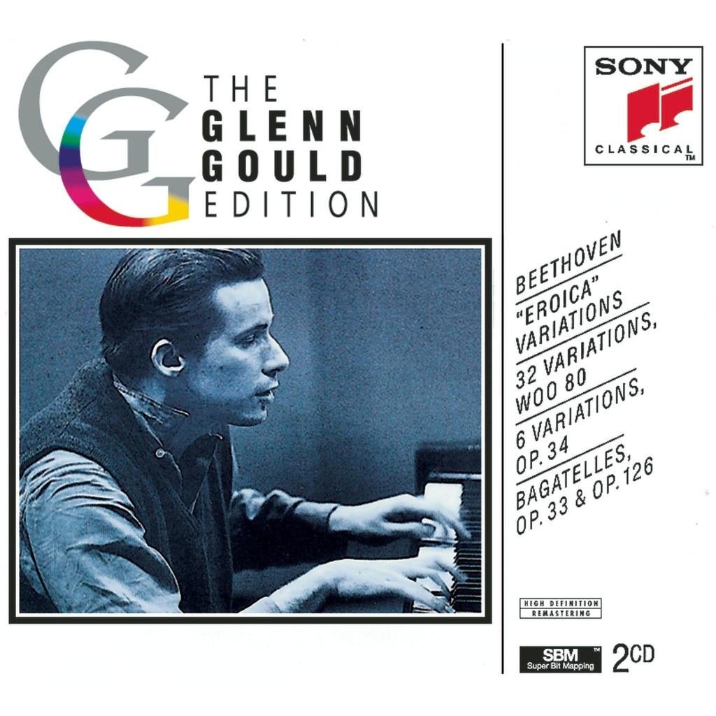 the glenn gould edition beethoven 2 cd, Verzenden, Classicisme, Zo goed als nieuw, Kamermuziek