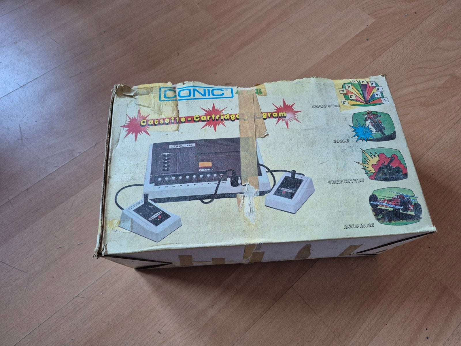 Conic Gameconsole met Games Retro, Ophalen of Verzenden