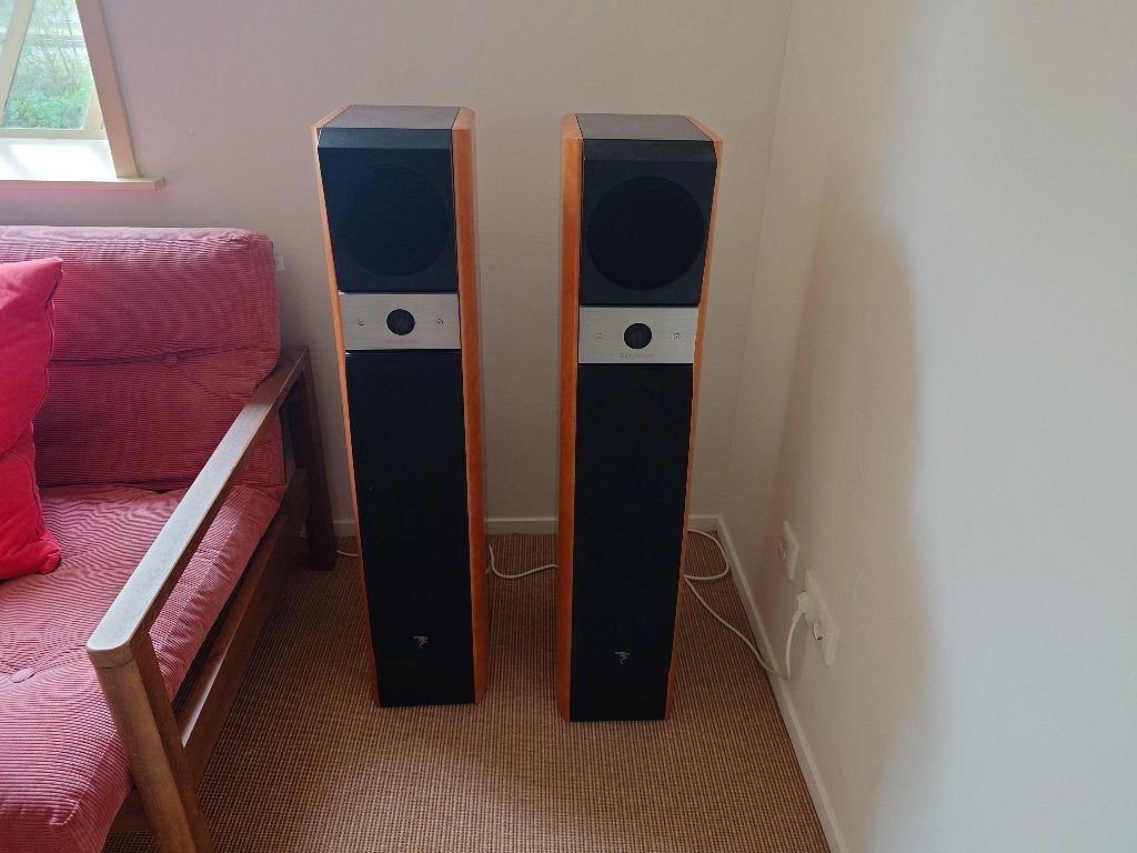 Focal Electra 927 BE speakers, Vloerstaande luidspreker, Gebruikt, Basreflex, Ophalen