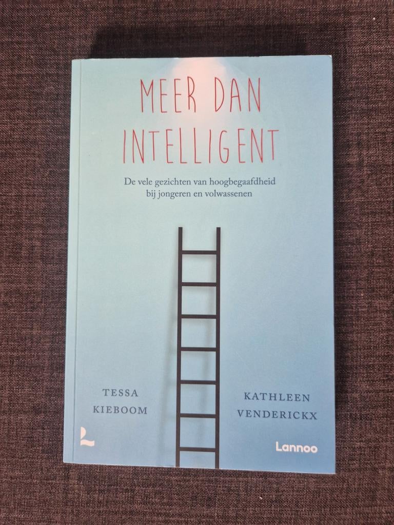 Meer dan intelligent  (hoogbegaafd) - Kathleen Venderickx, Ophalen of Verzenden, Zo goed als nieuw, Kathleen Venderickx; Tessa Kieboom