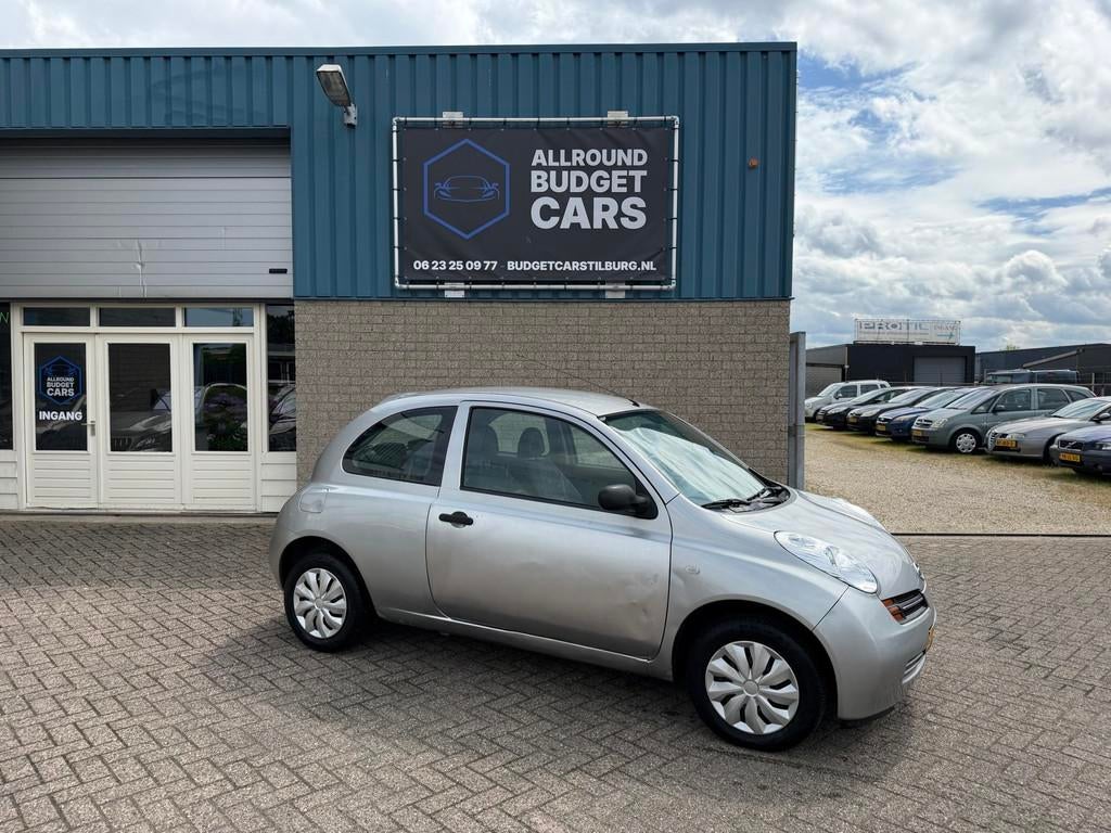 Nissan Micra 1.2 Visia, Gebruikt, 31 €/maand, 4 cilinders, Origineel Nederlands