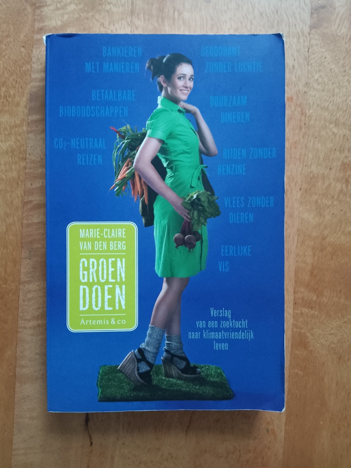 Groen doen marie Claire van den Berg, Ophalen, Gelezen