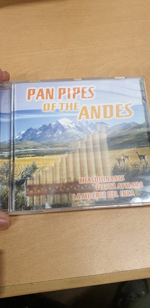 cd Pan Pipes of the Andes, Ophalen of Verzenden