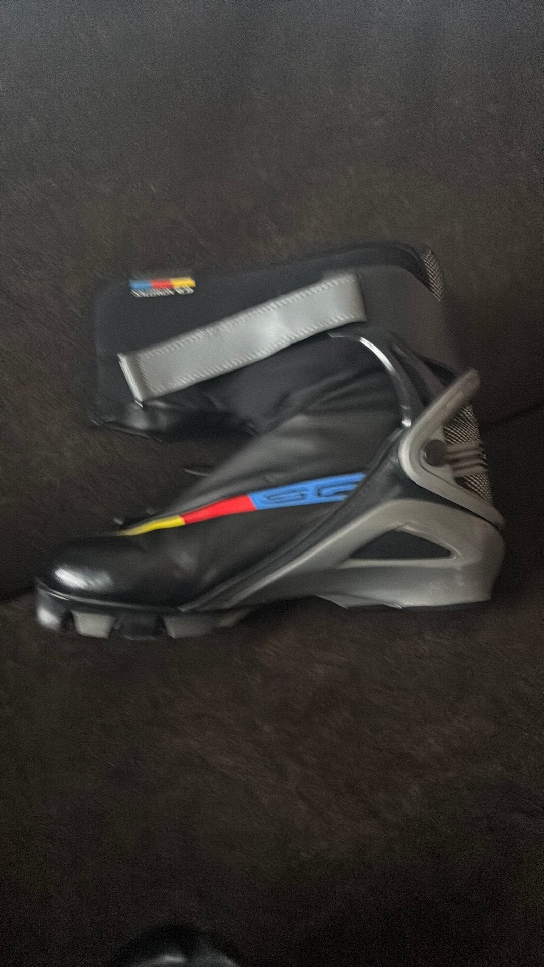 Salomon schaatsschoenen 38 2/3, Overige merken, Klapschaats, Ophalen of Verzenden, Zo goed als nieuw