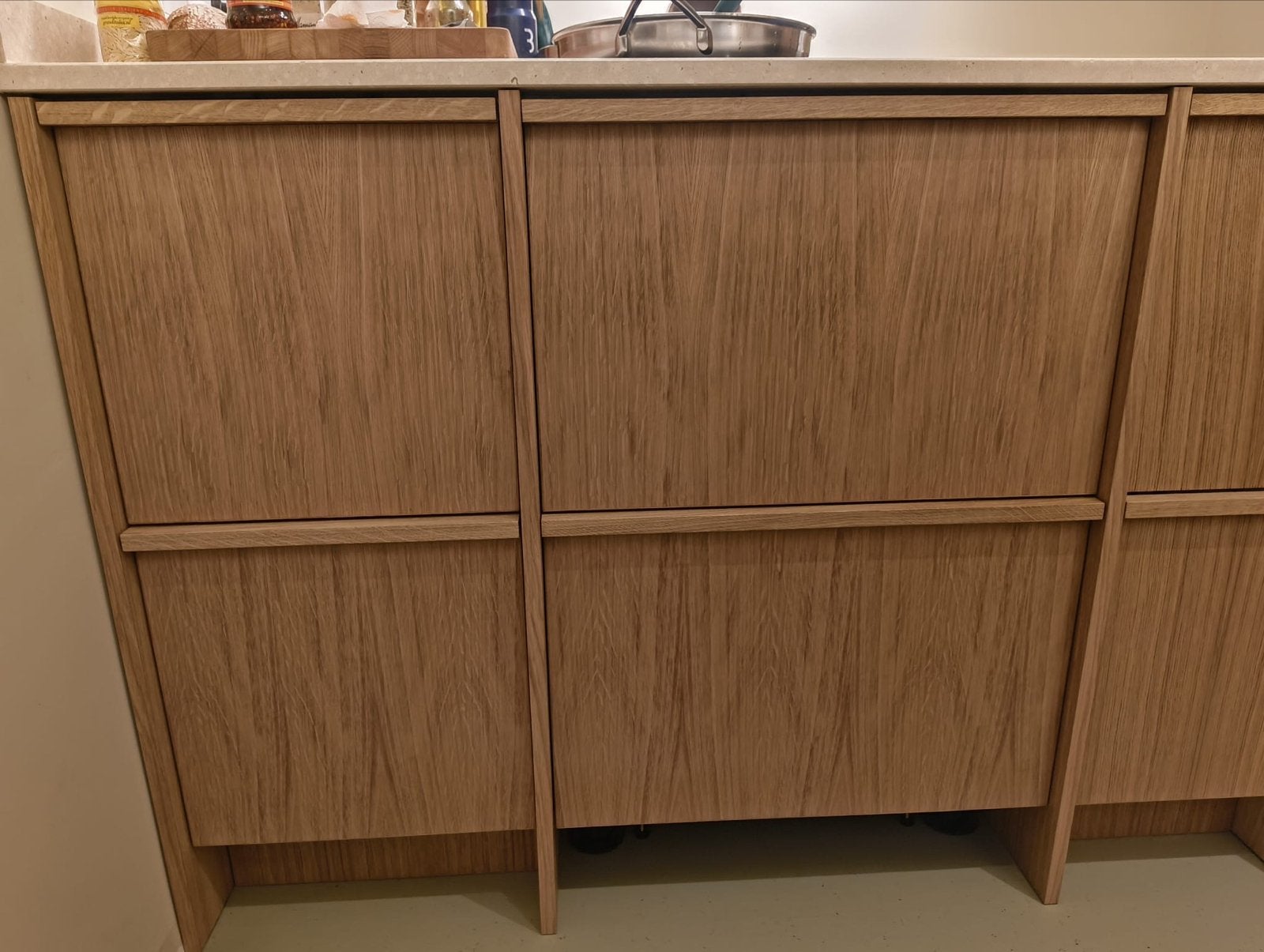 Eikenhouten frontjes voor IKEA Method keuken, Ophalen, Overige typen, Hout, IKEA