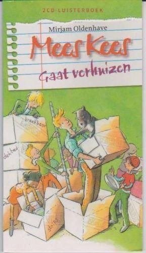 Luisterboek: Mees Kees gaat verhuizen Mirjam Oldenhave, Ophalen of Verzenden, Cd, Kind