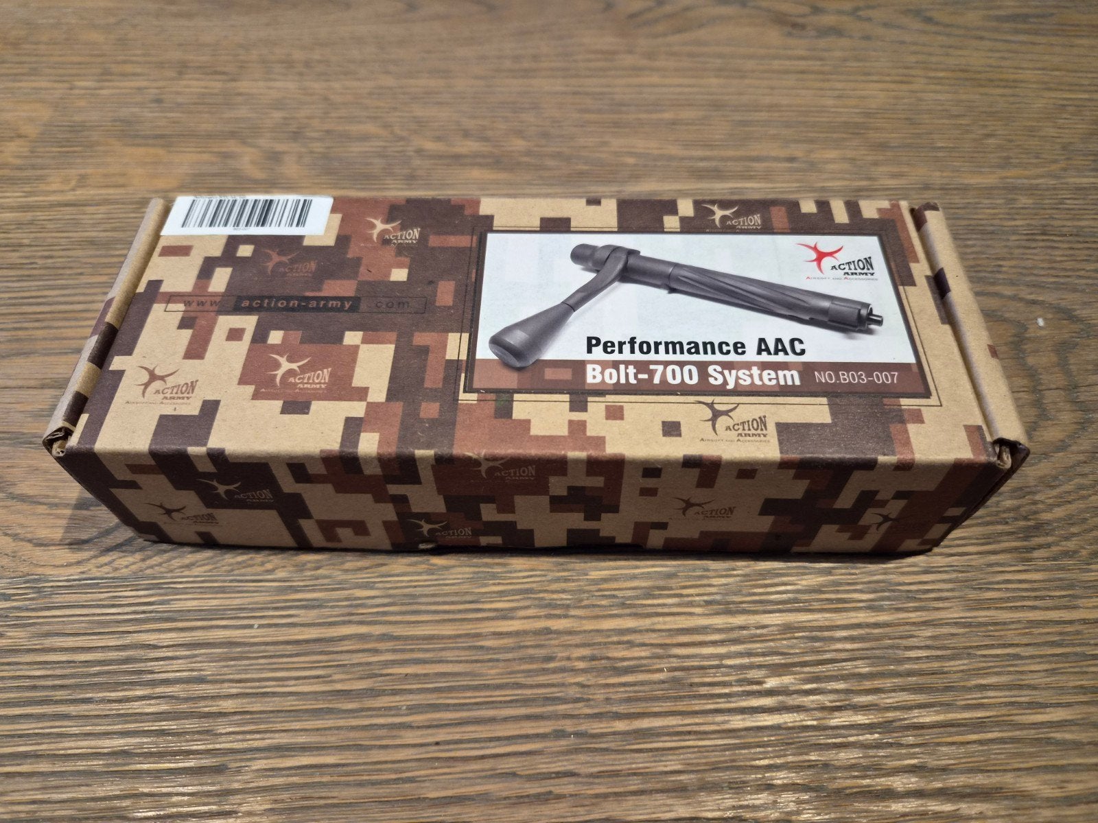 Action Army Performance AAC Bolt-700 Systeem, Verzenden