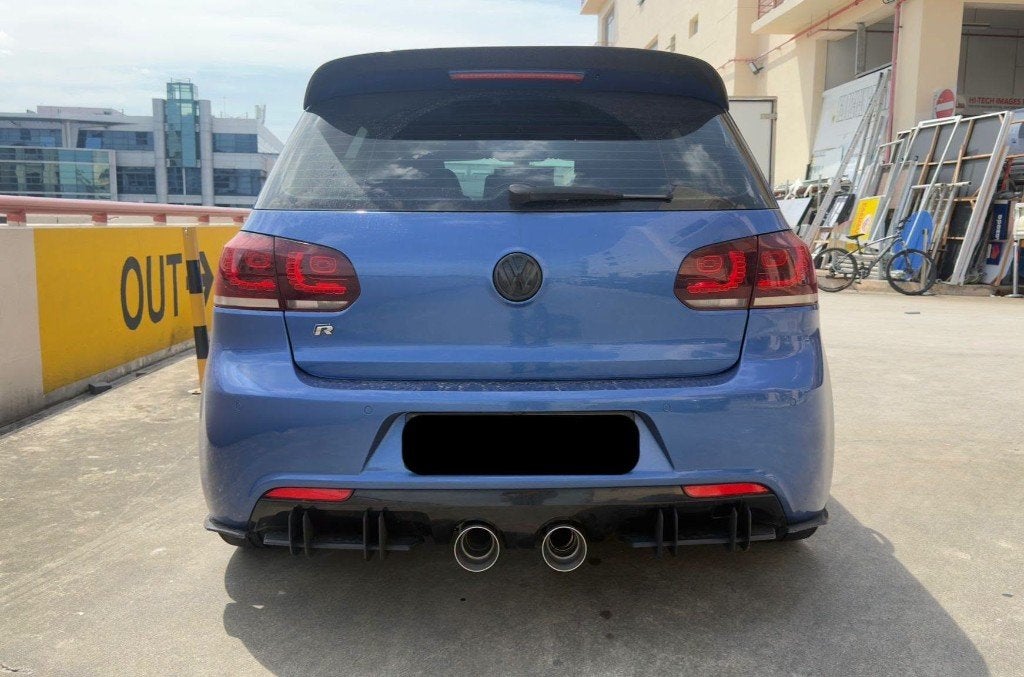 Bastuck catback uitlaatsysteem - Volkswagen Golf 6 R, Ophalen of Verzenden